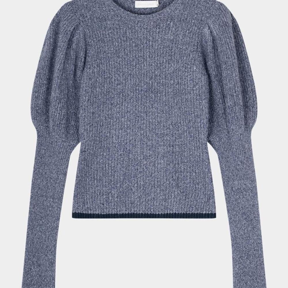 Jonathan simkhai gray marled knit